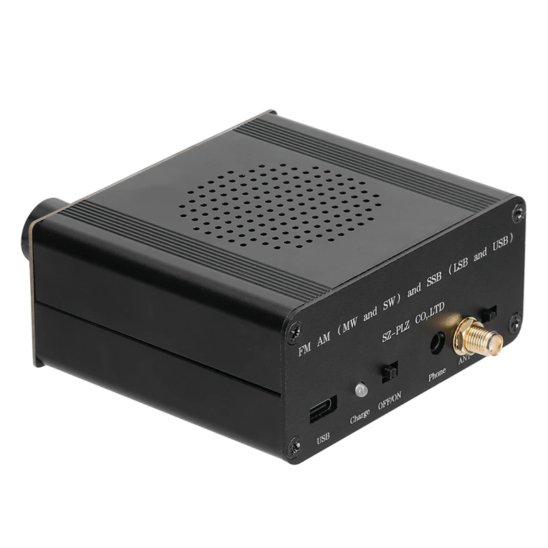 Приемник DSP амплитуда с цифровым дисплеем с объемами пропускания, Шаговая частота, регулируемая AM FM, радио полного диапазона 
Приемник DSP амплитуда с цифровым дисплеем с объемами пропускания, Шаговая частота, регулируемая AM FM, радио полного диапазона