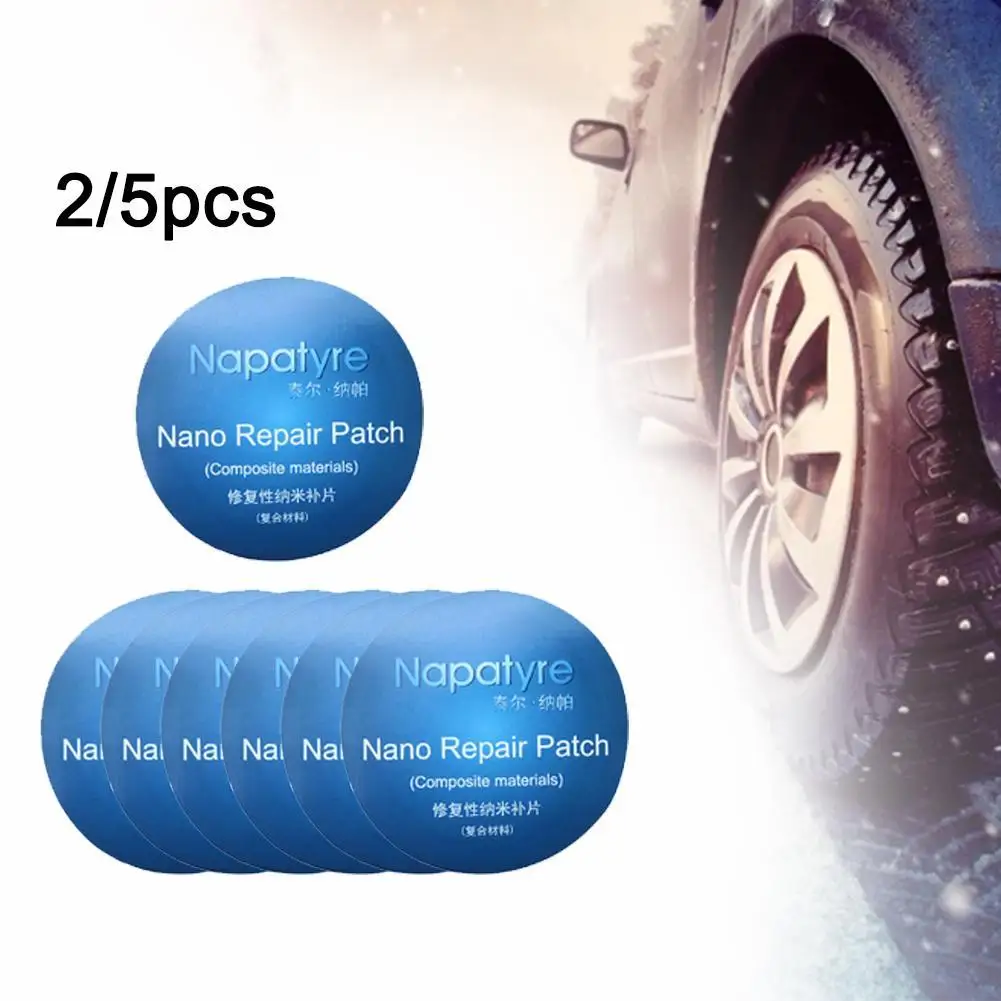 2/5pcs Universal Vacuum Tire Repair Film Cold Patch Adhesive Accessories Quick Car Tire Self Patch Car Drying Nano Repair R S4O1
2/5pcs Universal Vacuum Tire Repair Film Cold Patch Adhesive Accessories Quick Car Tire Self Patch Car Drying Nano Repair R S4O1