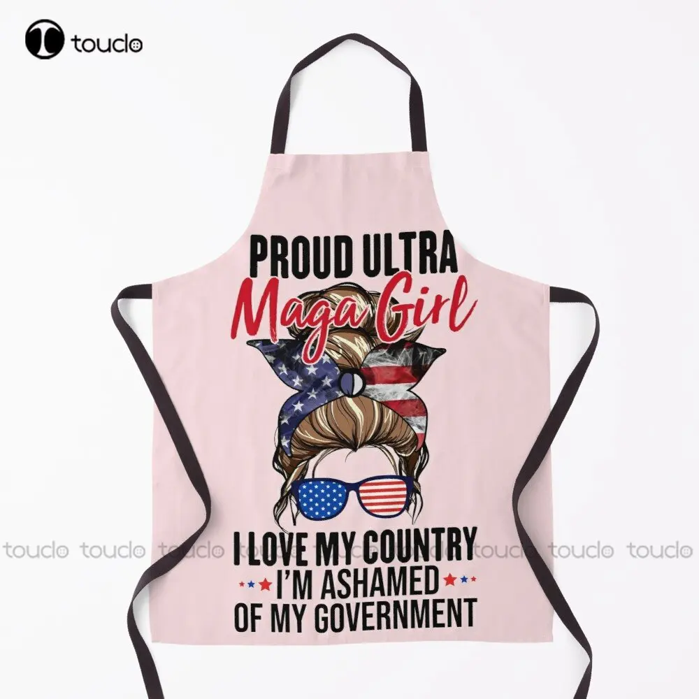 Proud Ultra Maga Girl I Love My Country I’M Ashamed Of My Government 4Th Of July Apron Proud To Be Ultra Maga New
Proud Ultra Maga Girl I Love My Country I’M Ashamed Of My Government 4Th Of July Apron Proud To Be Ultra Maga New