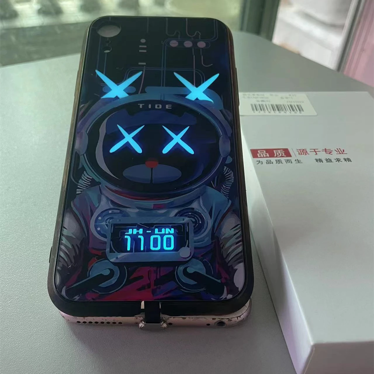 Cyberpunk LED Light Source Luminous Case for iPhone 14 12 13 Pro Max Samsung S23 S21 S22 Plus Ultra Essential for Trendsetters
Cyberpunk LED Light Source Luminous Case for iPhone 14 12 13 Pro Max Samsung S23 S21 S22 Plus Ultra Essential for Trendsetters