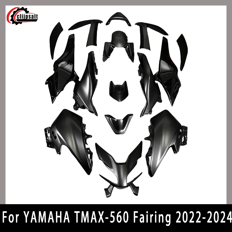 Обтекатели для мотоцикла Yamaha TMAX T-MAX 560 TMAX560 T-MAX560 2022-2024 Защитные комплекты панели