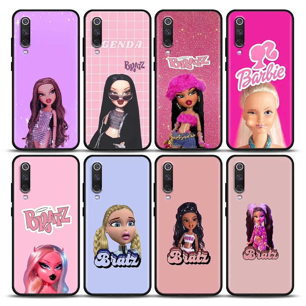 YNDFCNB Cute Lovely Doll Bratz Cartoon Phone Case For Xiaomi Mi A2 8 9 SE 9T 10 10T 10S CC9 E Note 10 Lite Pro Black Cover Funda
YNDFCNB Cute Lovely Doll Bratz Cartoon Phone Case For Xiaomi Mi A2 8 9 SE 9T 10 10T 10S CC9 E Note 10 Lite Pro Black Cover Funda