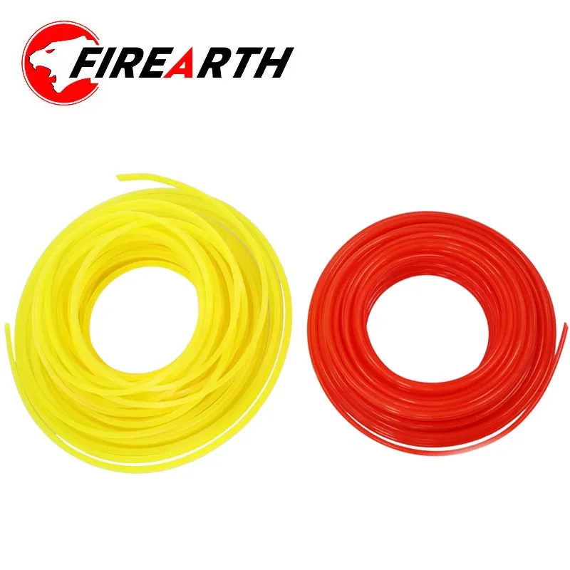 Нейлоновая линия триммера 2,4 мм для газонокосилки, аксессуары для инструментов
Нейлоновая линия триммера 2,4 мм для газонокосилки, аксессуары для инструментов