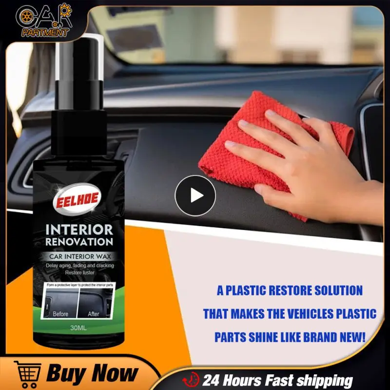 1~8PCS 30ml/50ml Plastic Restore Agent Wax Retreading Agent Renewed Plastic Restore Car Paint Car Refurbishing Agent
1~8PCS 30ml/50ml Plastic Restore Agent Wax Retreading Agent Renewed Plastic Restore Car Paint Car Refurbishing Agent