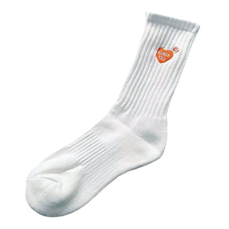 Human Made Embroidery Cotton socks men's and women's love embroidery cotton socks solid color sports socks
Human Made Embroidery Cotton socks men's and women's love embroidery cotton socks solid color sports socks