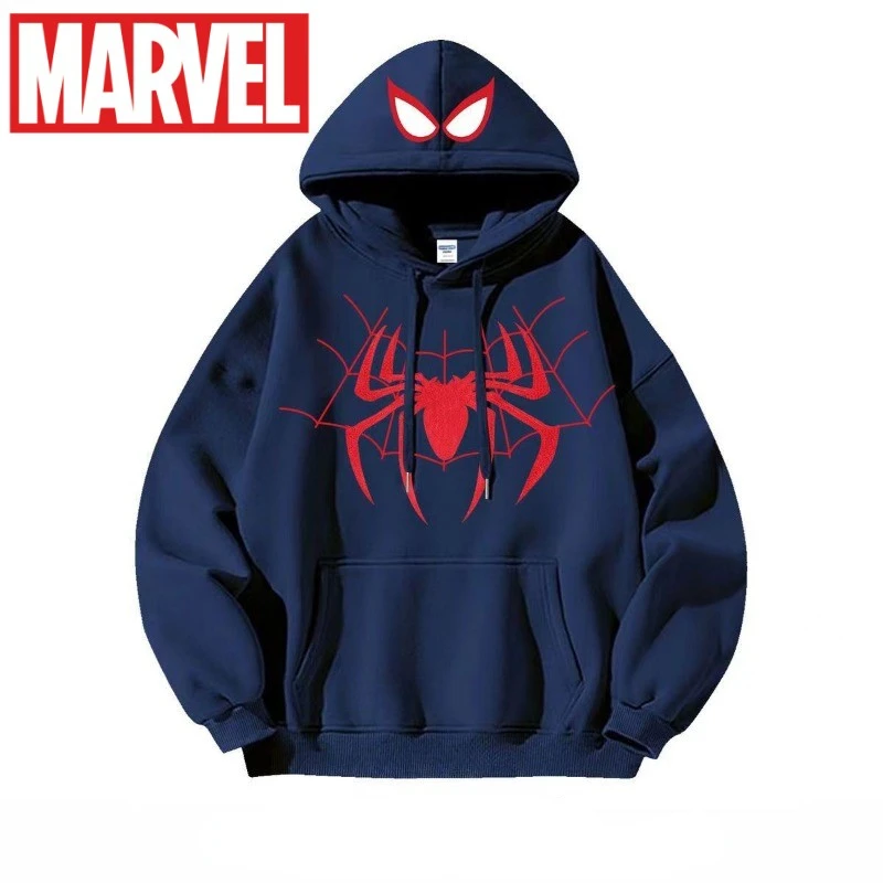 Куртка Мужская/Женская осенне-зимняя свободного покроя с капюшоном «Человек-паук»
Куртка Мужская/Женская осенне-зимняя свободного покроя с капюшоном «Человек-паук»