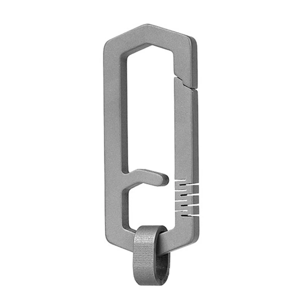 Tools 1 * Keychain 13g / 0.5oz 5.3*2.2*0.4cm/2.1*0.9*0.2in Camping&Hiking FOR Flashlights FOR Water Bottles Lightweight
Tools 1 * Keychain 13g / 0.5oz 5.3*2.2*0.4cm/2.1*0.9*0.2in Camping&Hiking FOR Flashlights FOR Water Bottles Lightweight