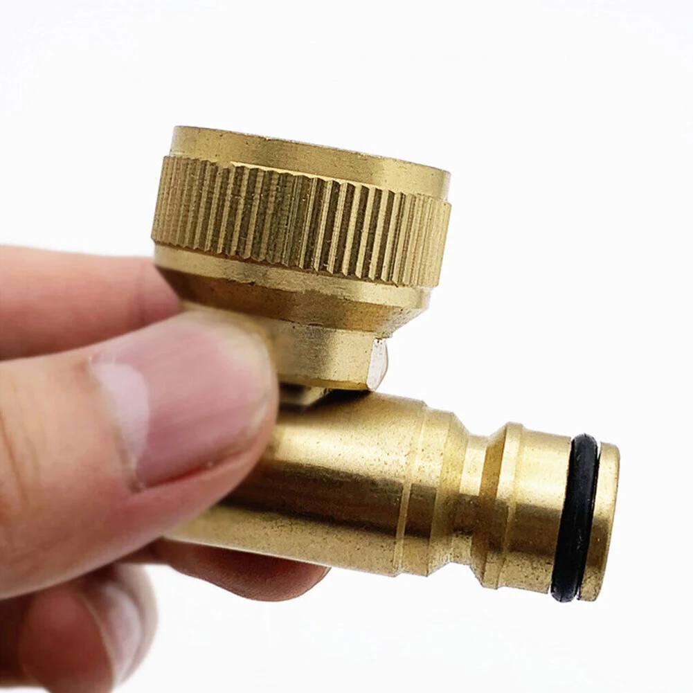 Garden Hose Connectors Hose Reel Swivel Elbow Quick Connector For Hoselock Plug 3/4in BSP Female Threaded Tap Connector
Garden Hose Connectors Hose Reel Swivel Elbow Quick Connector For Hoselock Plug 3/4in BSP Female Threaded Tap Connector