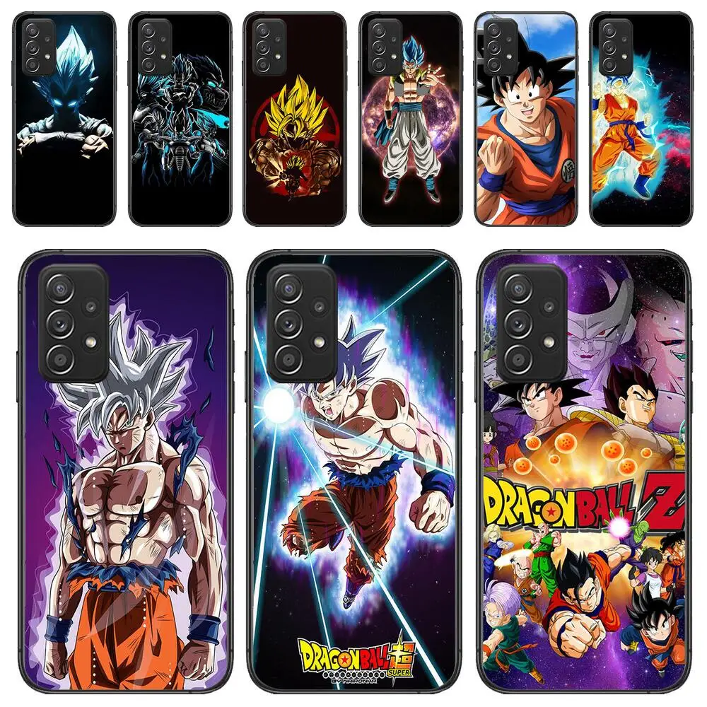 Dragon Ball Z Black Cover for Samsung Galaxy A51 A50 A52 5G A20E A60 A20S A71 A40 A40S A90 A70 A32 A30 A70 A21S phone case
Dragon Ball Z Black Cover for Samsung Galaxy A51 A50 A52 5G A20E A60 A20S A71 A40 A40S A90 A70 A32 A30 A70 A21S phone case