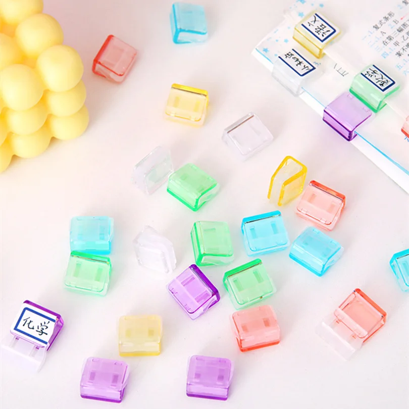 5Pcs Mini Staples Paperclip Colors Paper Clip Candy Transparent Documents Bookmarks File Index Page Holder Clamp Office School
5Pcs Mini Staples Paperclip Colors Paper Clip Candy Transparent Documents Bookmarks File Index Page Holder Clamp Office School