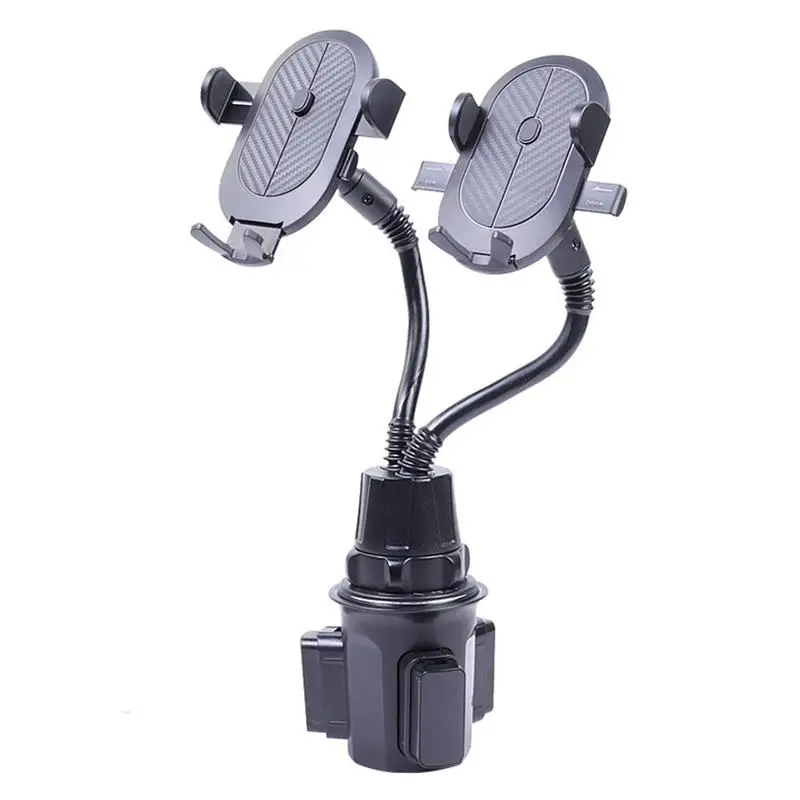 Dual Cup Phone Holder For Car Adjustable Dual Flexible Phone Holder Rotatable Car Cup Holder Phone Mount Bracket 360 Gooseneck
Dual Cup Phone Holder For Car Adjustable Dual Flexible Phone Holder Rotatable Car Cup Holder Phone Mount Bracket 360 Gooseneck