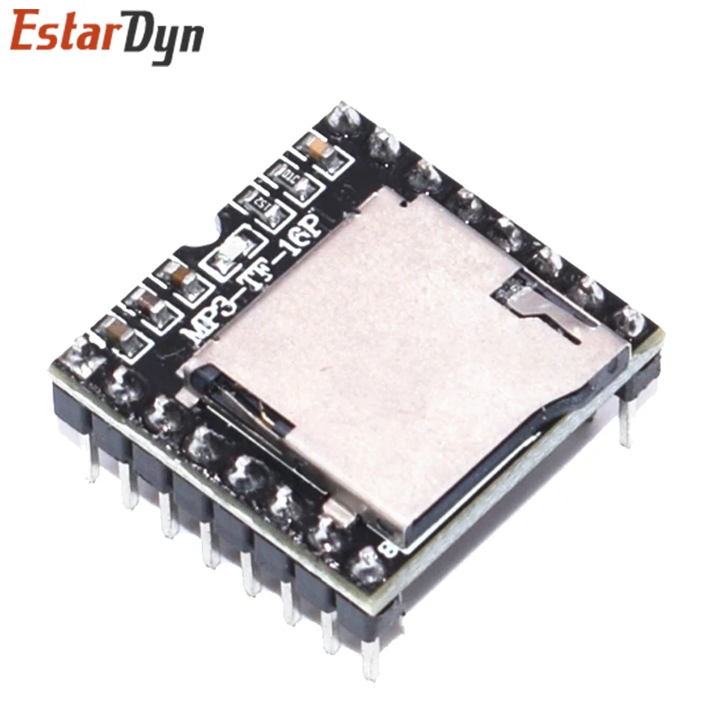 Mini MP3 Player Module TF Card U Disk Mini MP3 Player Audio Voice Module Board DF Play Wholesale
Mini MP3 Player Module TF Card U Disk Mini MP3 Player Audio Voice Module Board DF Play Wholesale