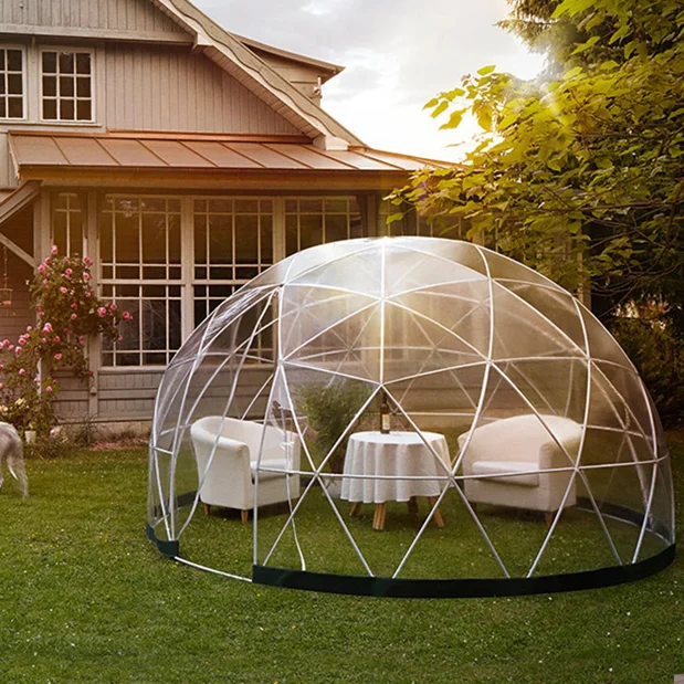 Новый продукт 2020 года, Всесезонная общественная небольшая палатка igloo для кемпинга, ресторана, отеля и баров
Новый продукт 2020 года, Всесезонная общественная небольшая палатка igloo для кемпинга, ресторана, отеля и баров