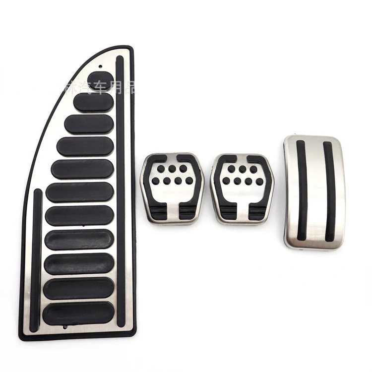 Suitable for Ford Focus original accelerator pedal stainless steel anti-skid accelerator brake pedal accessories
Suitable for Ford Focus original accelerator pedal stainless steel anti-skid accelerator brake pedal accessories