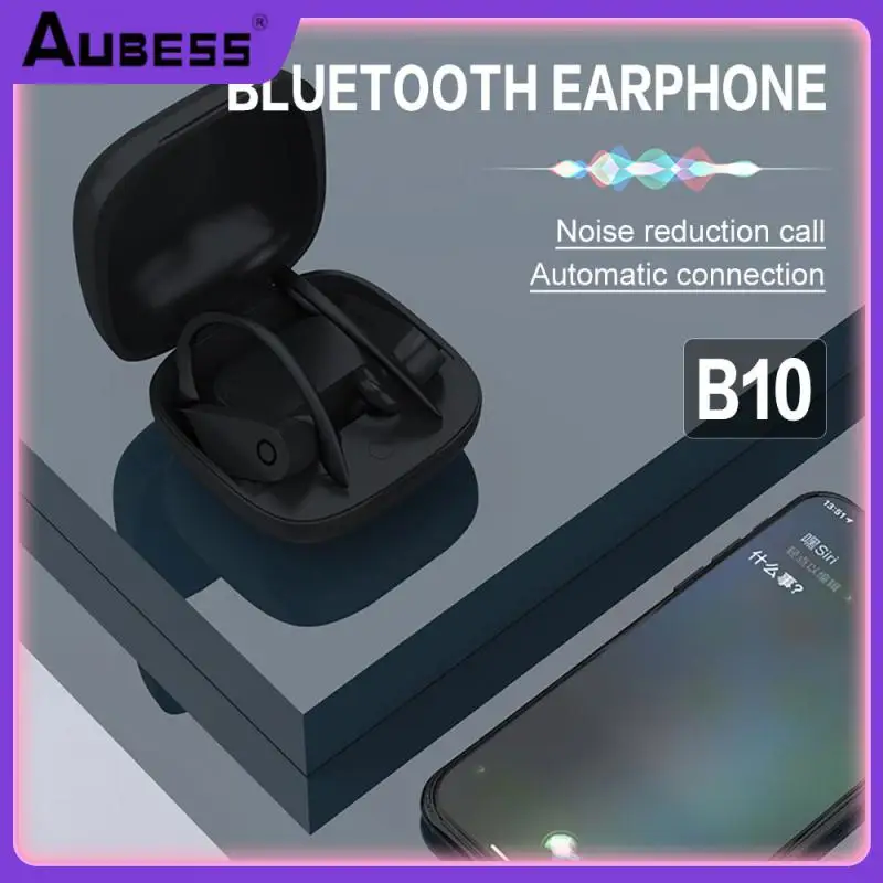 Headset With Microphone For Powerbeats Bs10 Headphone Universal Headphones Waterproof Wireless Headphone
Headset With Microphone For Powerbeats Bs10 Headphone Universal Headphones Waterproof Wireless Headphone