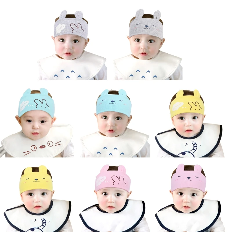 Cartoon Rabbit/Bear Baby Empty Top Hat Headband Elasticity Turban Headwrap Beanie Cap Bonnet
Cartoon Rabbit/Bear Baby Empty Top Hat Headband Elasticity Turban Headwrap Beanie Cap Bonnet