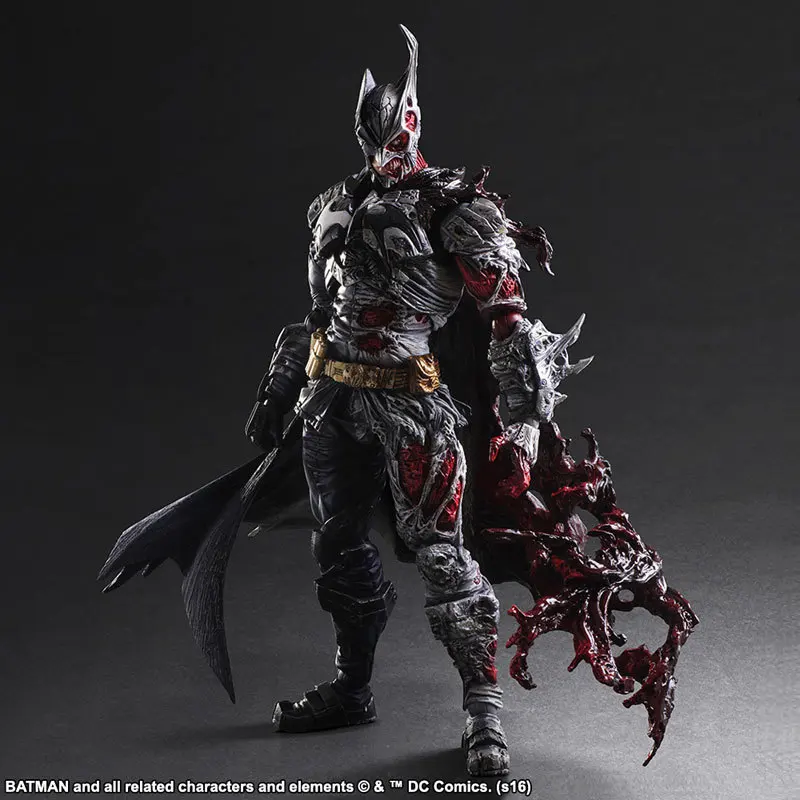 Play Arts Thief Series PA Kai Bruce Wayne Action Figure PVC 27cm Cool Doll Model Toys Creative Gift For Kids
Play Arts Thief Series PA Kai Bruce Wayne Action Figure PVC 27cm Cool Doll Model Toys Creative Gift For Kids