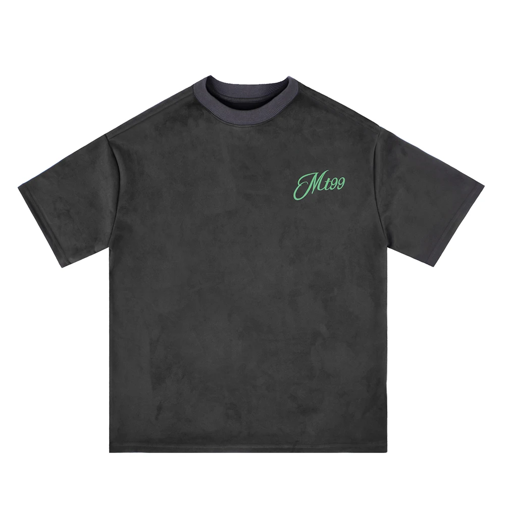Letter Embroidery Short Sleeve Summer Suede Tees Men's and Women's Y2K Hip Hop Loose Cotton Tshirts Round Neck Oversized Tops
Letter Embroidery Short Sleeve Summer Suede Tees Men's and Women's Y2K Hip Hop Loose Cotton Tshirts Round Neck Oversized Tops