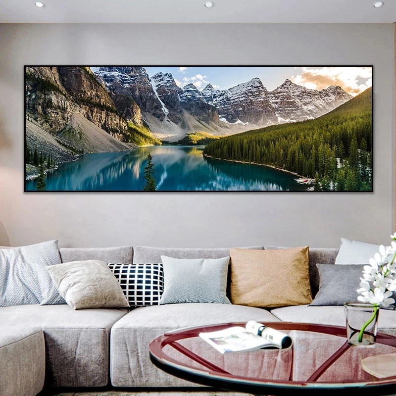 Lake Forest Canvas Painting Stone Mountain Scenery Nature Landscape Picture Posters and Prints Wall Art Printing Nordic Decor 
Lake Forest Canvas Painting Stone Mountain Scenery Nature Landscape Picture Posters and Prints Wall Art Printing Nordic Decor
