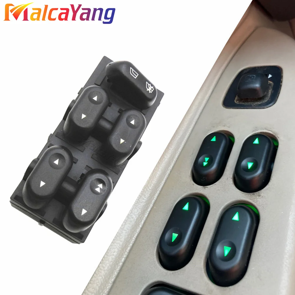 5L1Z-14529-AA New Front LH Driver Side Power Window Master Switch Black For Ford Expedition F-150 Crown Victoria 5L1Z14529AA
5L1Z-14529-AA New Front LH Driver Side Power Window Master Switch Black For Ford Expedition F-150 Crown Victoria 5L1Z14529AA