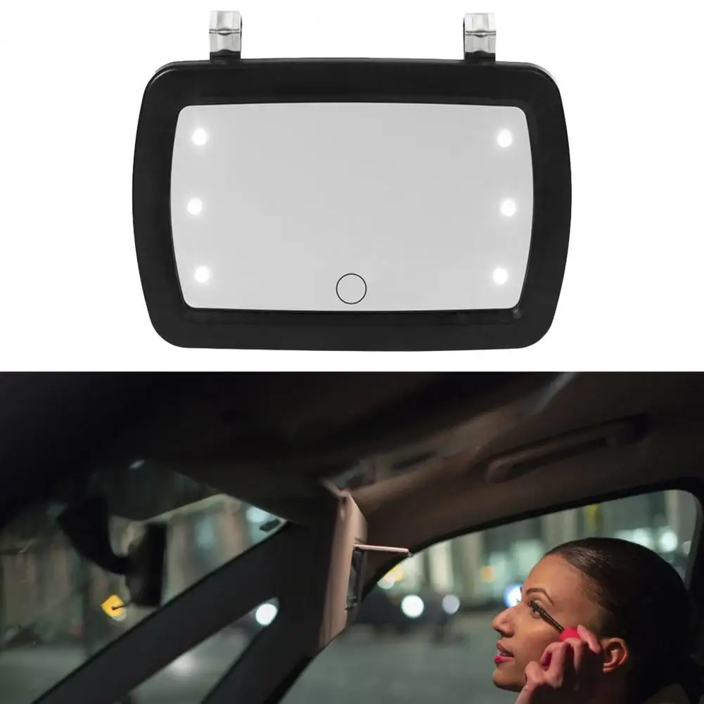Car Interior Stainless Steel Portable Car Makeup Mirror Auto Visor HD Cosmetic Mirrors Universal Car Interior Mirror
Car Interior Stainless Steel Portable Car Makeup Mirror Auto Visor HD Cosmetic Mirrors Universal Car Interior Mirror