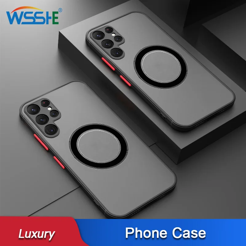 Luxury Phone Case For Samsung Galaxy S23 S22 S21 S20 FE Ultra S10 S9 Note 20 10 Plus A53 A73 A33 A52 A72 Wireless Charge Cover
Luxury Phone Case For Samsung Galaxy S23 S22 S21 S20 FE Ultra S10 S9 Note 20 10 Plus A53 A73 A33 A52 A72 Wireless Charge Cover