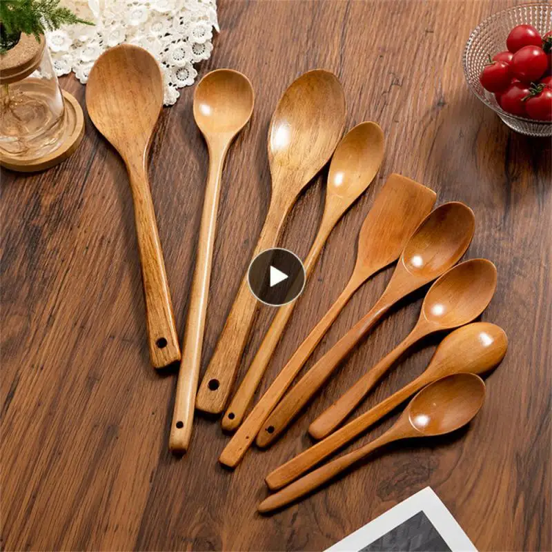 Fox Shaped Edge Drinking Porridge Spoon Easy Cleaning Long Handle Wooden Spoon Household Small Kitchen Accessories Durable
Fox Shaped Edge Drinking Porridge Spoon Easy Cleaning Long Handle Wooden Spoon Household Small Kitchen Accessories Durable
