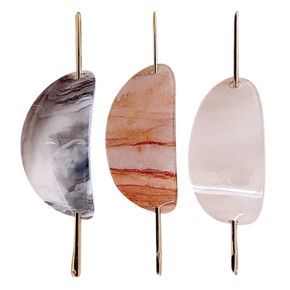 3 Pcs Cellulose Acetate Sheet Hairpin Goody Clips Women Stick Slide Chopsticks Bun Miss
3 Pcs Cellulose Acetate Sheet Hairpin Goody Clips Women Stick Slide Chopsticks Bun Miss