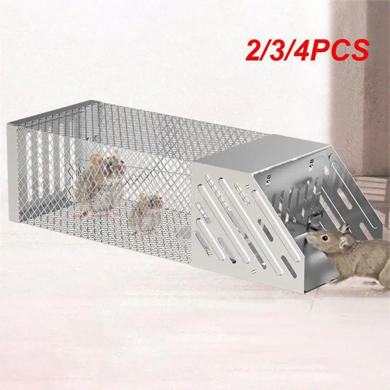 2/3/4PCS Automatic Rat Traps Pet Control Tools Metal Safety Mouse Cage Non-toxic Pest Repeller Self-locking
2/3/4PCS Automatic Rat Traps Pet Control Tools Metal Safety Mouse Cage Non-toxic Pest Repeller Self-locking