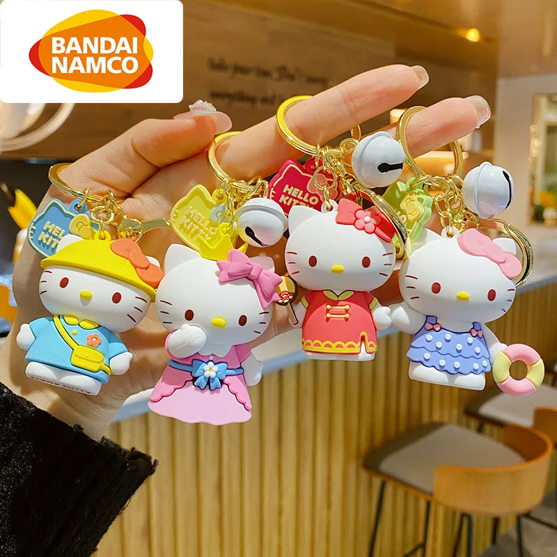 Bandai Hello Kitty Keychain Diary Series Drop Glue Fine Key Chain Cute Bag Pendant Keyring Hot Style Gift High Quality Fashion
Bandai Hello Kitty Keychain Diary Series Drop Glue Fine Key Chain Cute Bag Pendant Keyring Hot Style Gift High Quality Fashion