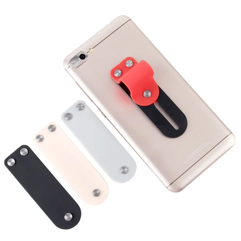 Phone Holder Multifunctional ABS Back Sticker Reusable Mobile Phone Finger Ring Grip Support Stand 
Phone Holder Multifunctional ABS Back Sticker Reusable Mobile Phone Finger Ring Grip Support Stand