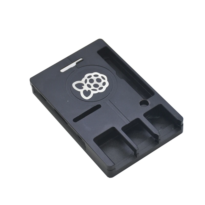 For Raspberry Pi 3 Model B+ Case Black CNC Aluminum Case Ultra-Thin Metal Shell For Raspberry 3 Model B Plus Enclosure
For Raspberry Pi 3 Model B+ Case Black CNC Aluminum Case Ultra-Thin Metal Shell For Raspberry 3 Model B Plus Enclosure