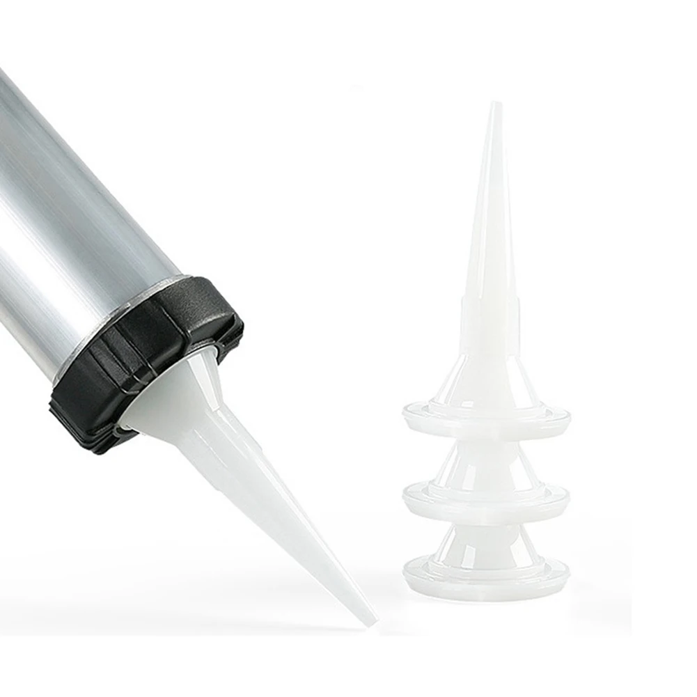5pcs Glue Mouth Plastic Universal Caulking Nozzle Structural Glue Nozzle Home Improvement Construction Power Tools Accessories
5pcs Glue Mouth Plastic Universal Caulking Nozzle Structural Glue Nozzle Home Improvement Construction Power Tools Accessories
