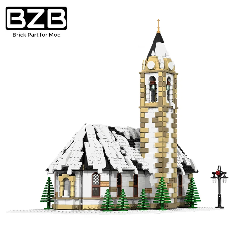 BZB MOC 2021 Winter City Lakeside Scenery Building Block Model House Decoration Bricks Parts Kids DIY Toys Christmas Best Gifts
BZB MOC 2021 Winter City Lakeside Scenery Building Block Model House Decoration Bricks Parts Kids DIY Toys Christmas Best Gifts