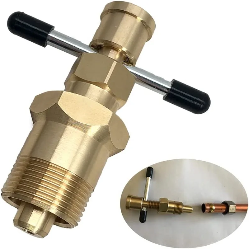 Universal Olive Remover Puller Tool 15mm & 22mm Copper Pipe Compression Fitting Removal Gas Pipe Plumbing Remover Tool
Universal Olive Remover Puller Tool 15mm & 22mm Copper Pipe Compression Fitting Removal Gas Pipe Plumbing Remover Tool