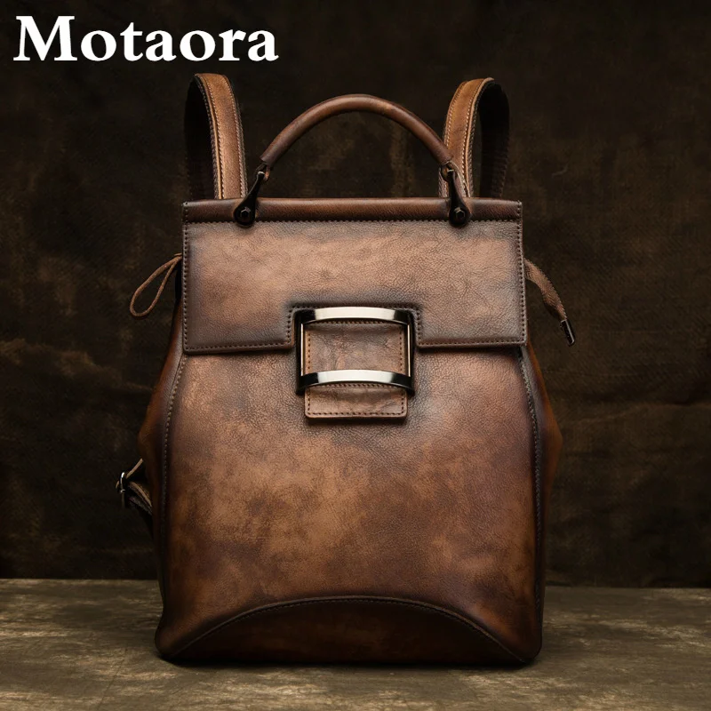 Women's Bag High Quality Vintage Backpack For Women Luxury Backpacks Large Capacity Handmade Bags Female
Women's Bag High Quality Vintage Backpack For Women Luxury Backpacks Large Capacity Handmade Bags Female