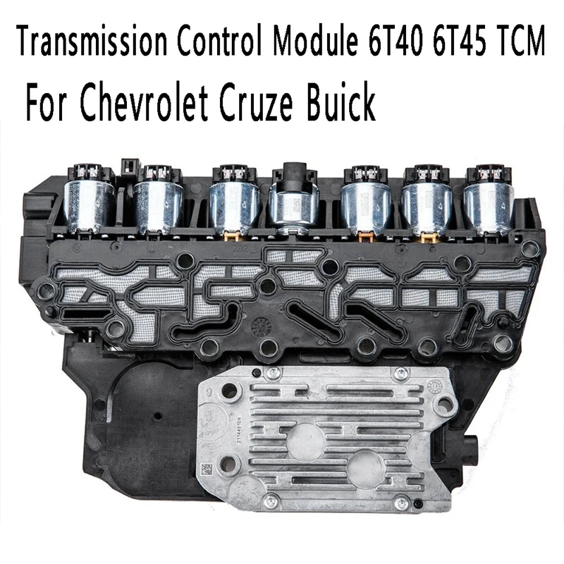 Transmission Control Module 6T40 6T45 TCM For Chevrolet Cruze Buick24256524 24248192 24251677 24252318 24257388 24264420
Transmission Control Module 6T40 6T45 TCM For Chevrolet Cruze Buick24256524 24248192 24251677 24252318 24257388 24264420
