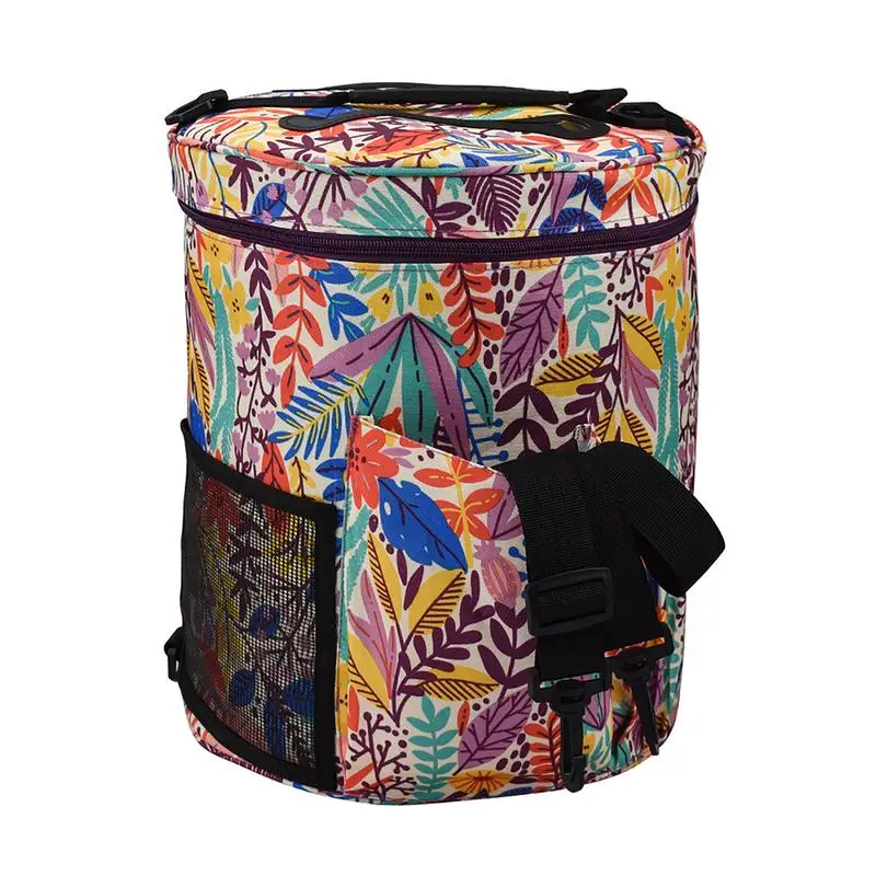 Round Knitting Bag Home Daily Storage Bag Wool Yarn Crochet Sewing Needle Handbag Weaving Tool Tote Yarn Storage Case
Round Knitting Bag Home Daily Storage Bag Wool Yarn Crochet Sewing Needle Handbag Weaving Tool Tote Yarn Storage Case