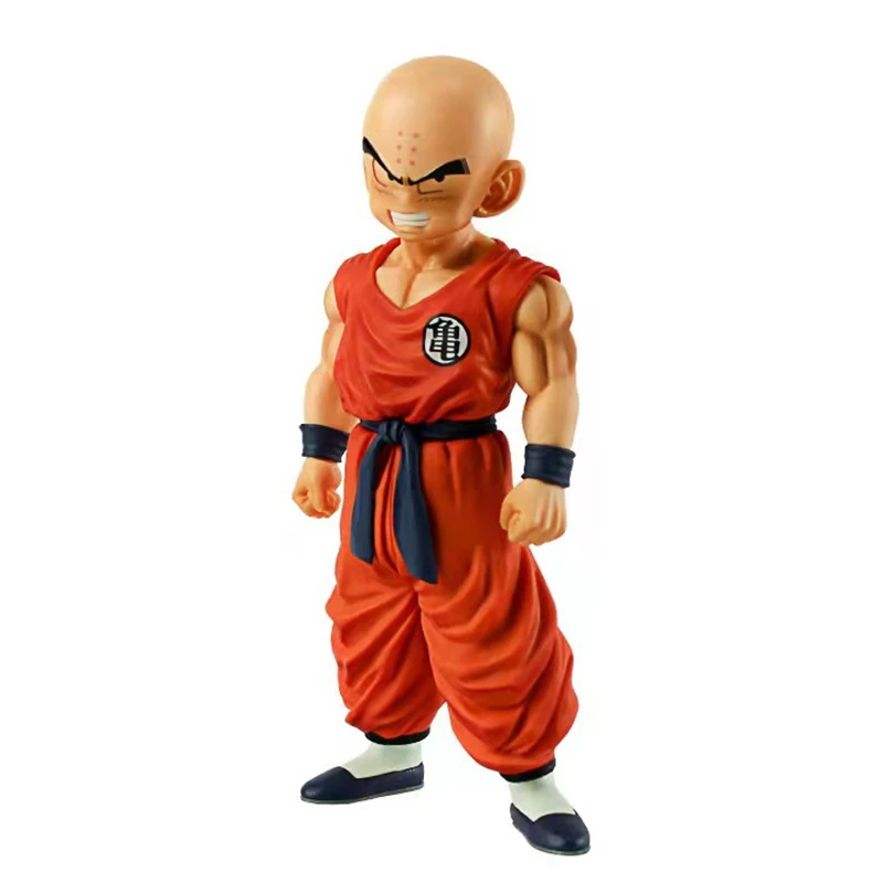17.5CM Dragon Ball Figure Kuririn Anime Action Figure PVC Model Collection Statue Figurine Doll Toy For Birthday Gift Ornament
17.5CM Dragon Ball Figure Kuririn Anime Action Figure PVC Model Collection Statue Figurine Doll Toy For Birthday Gift Ornament