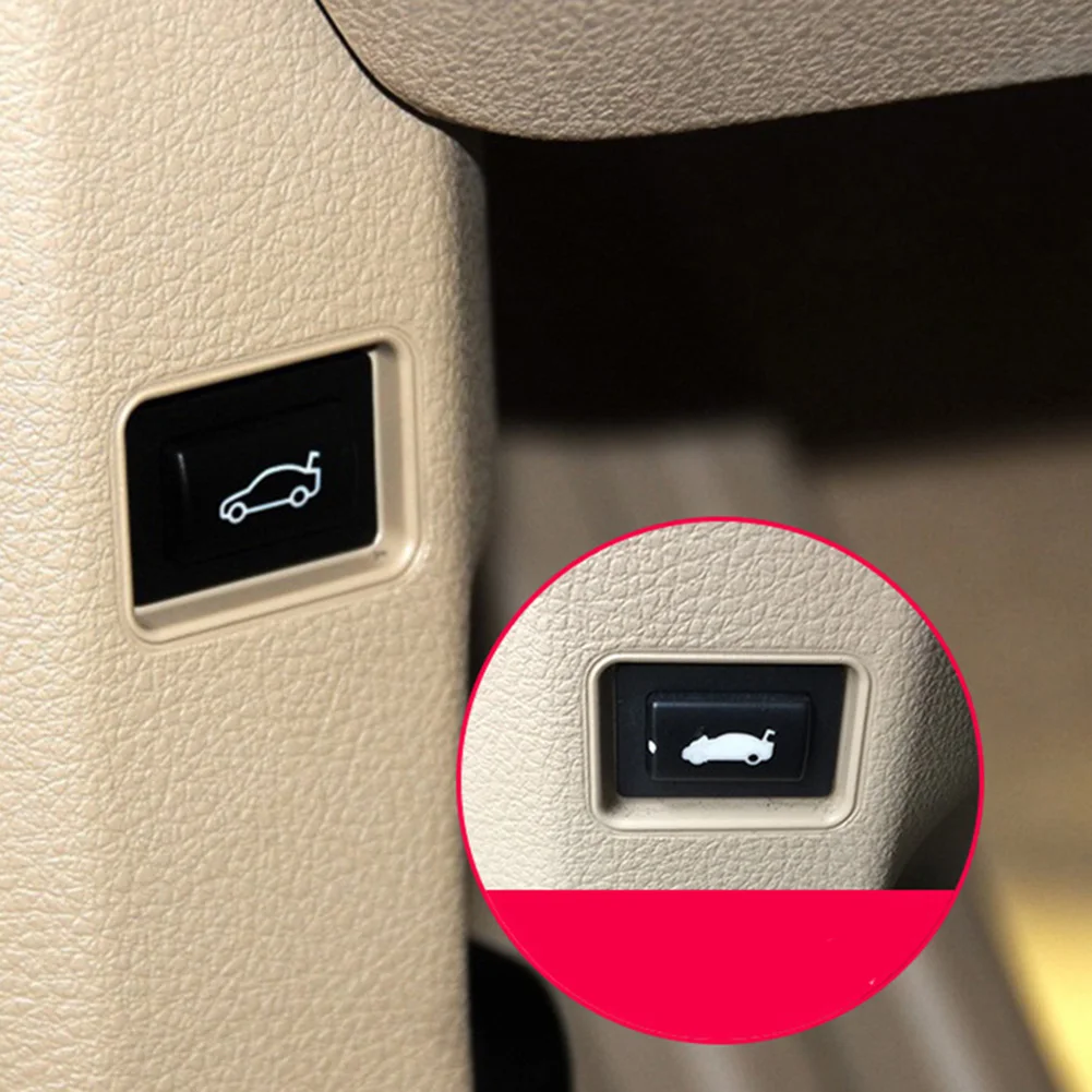 Cover Switch Button Car Accessories Durable Plastic Replacement Tail Box Button Tailgate Rear Trunk High Quality
Cover Switch Button Car Accessories Durable Plastic Replacement Tail Box Button Tailgate Rear Trunk High Quality