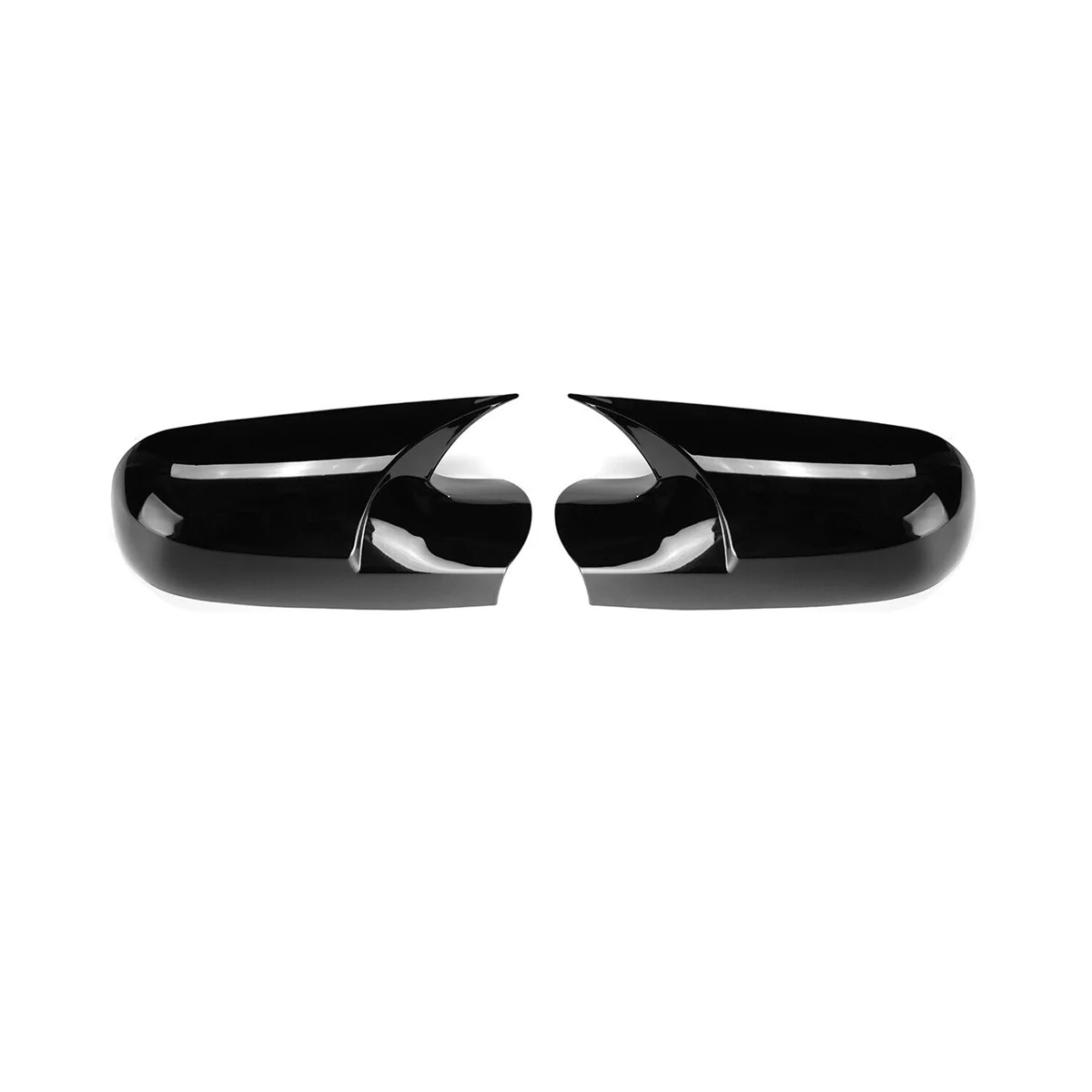 Car Side Wing Rearview Mirror Cover Cap for Renault Megane 2 MK2 2002-2009 Bat Rear View Mirror Cover(Black) 
Car Side Wing Rearview Mirror Cover Cap for Renault Megane 2 MK2 2002-2009 Bat Rear View Mirror Cover(Black)