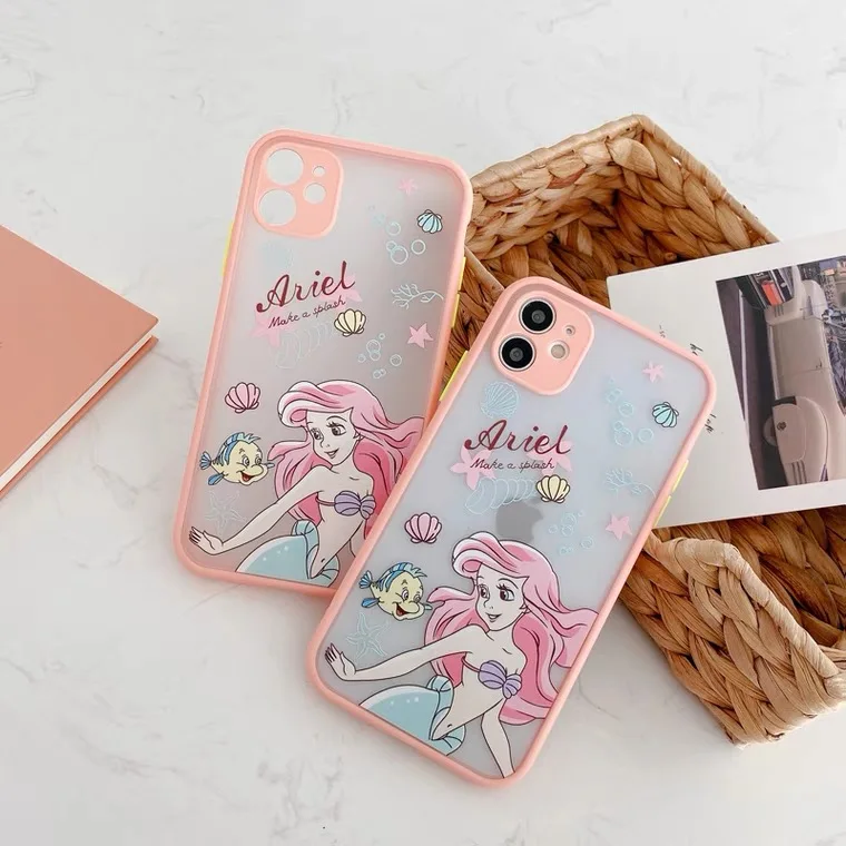 BanDai Ariel Princess For Girl Phone Cases For iPhone 12 11 Pro Max Mini XR XS MAX X 2022 Transparent Soft Silicone Cover Gift
BanDai Ariel Princess For Girl Phone Cases For iPhone 12 11 Pro Max Mini XR XS MAX X 2022 Transparent Soft Silicone Cover Gift