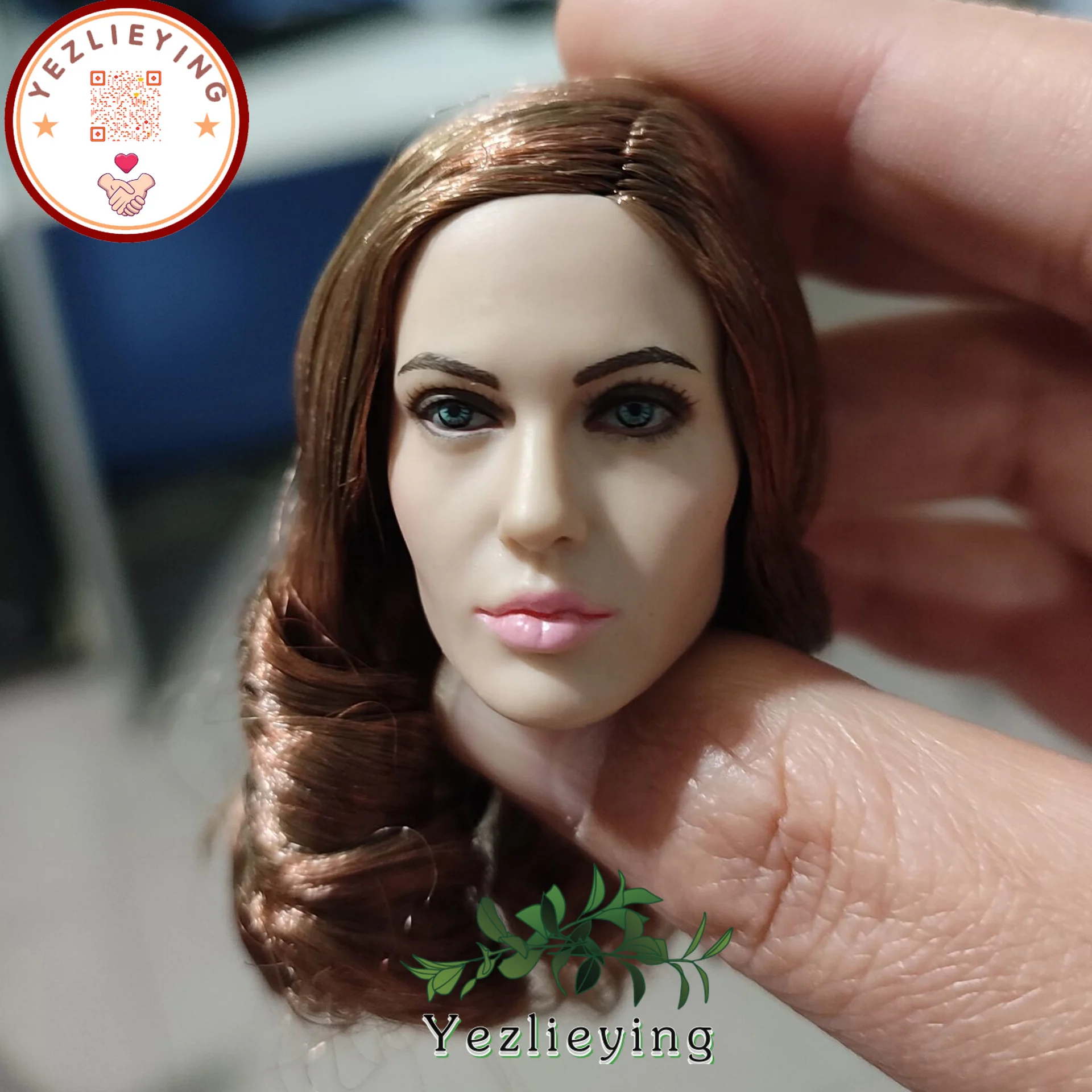 1/6 Sca аксессуары CGL искусственная голова женская Лепка коричневые длинные локоны Анджелина Джоли гробница Raider подходит для 12 дюймового тела ...
1/6 Sca аксессуары CGL искусственная голова женская Лепка коричневые длинные локоны Анджелина Джоли гробница Raider подходит для 12 дюймового тела ...
