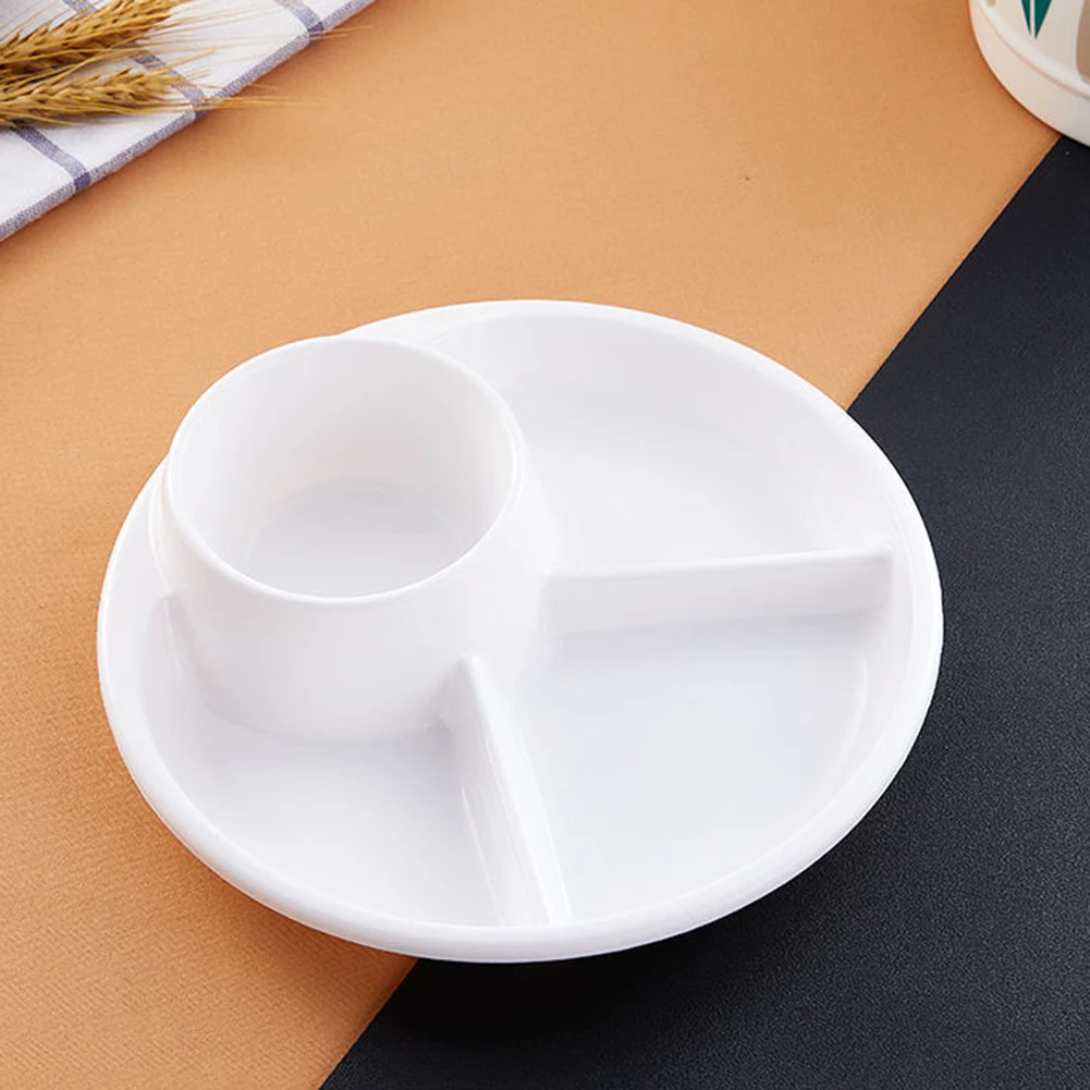 Three-Grid Western Compartment Plate For Food Fruit Salad Divided Plate PP5 Diet Meal Plate Food Tray Kitchen Dinnerware
Three-Grid Western Compartment Plate For Food Fruit Salad Divided Plate PP5 Diet Meal Plate Food Tray Kitchen Dinnerware