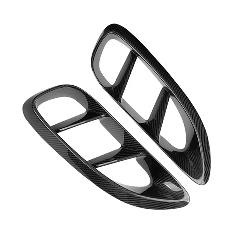 Genuine Carbon Fiber Sticker For Porsche 718 Boxster Side Air Intake Hood Grille Shell Case Inlet Cover Fender Car Accessories
Genuine Carbon Fiber Sticker For Porsche 718 Boxster Side Air Intake Hood Grille Shell Case Inlet Cover Fender Car Accessories