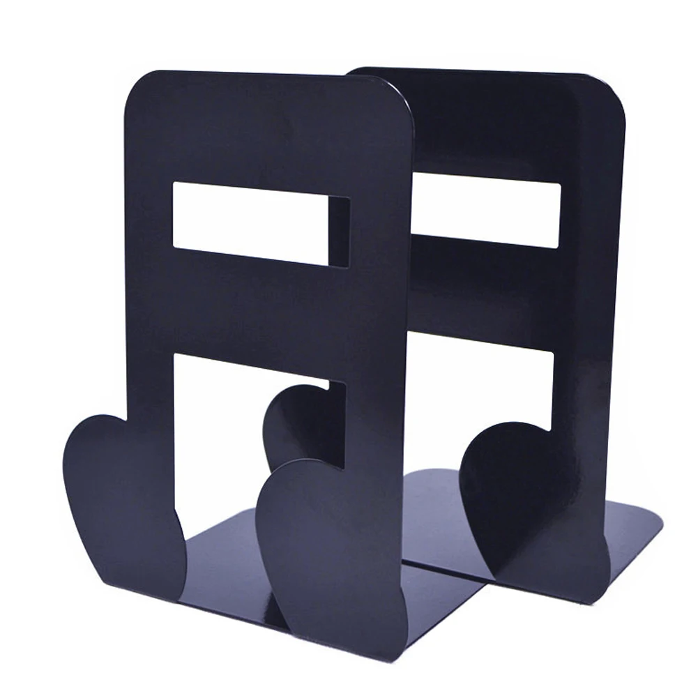 1pair Desk Organizer School Stand Book Storage Office Supply Home Decor Shelf Metal Bookend Non Skid Holder Musical Note Support
1pair Desk Organizer School Stand Book Storage Office Supply Home Decor Shelf Metal Bookend Non Skid Holder Musical Note Support