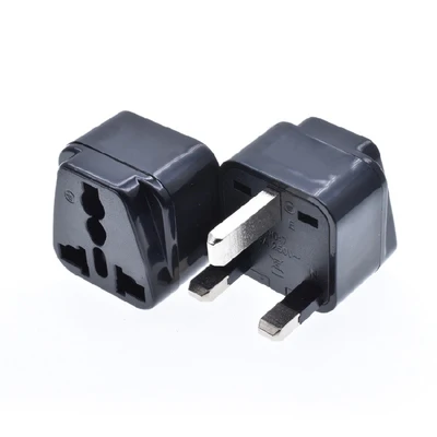 White Black Universal Hong Kong Singapore Malaysia UK Power Connector EU US to UK Travel Adapter Plug 10PCS
White Black Universal Hong Kong Singapore Malaysia UK Power Connector EU US to UK Travel Adapter Plug 10PCS