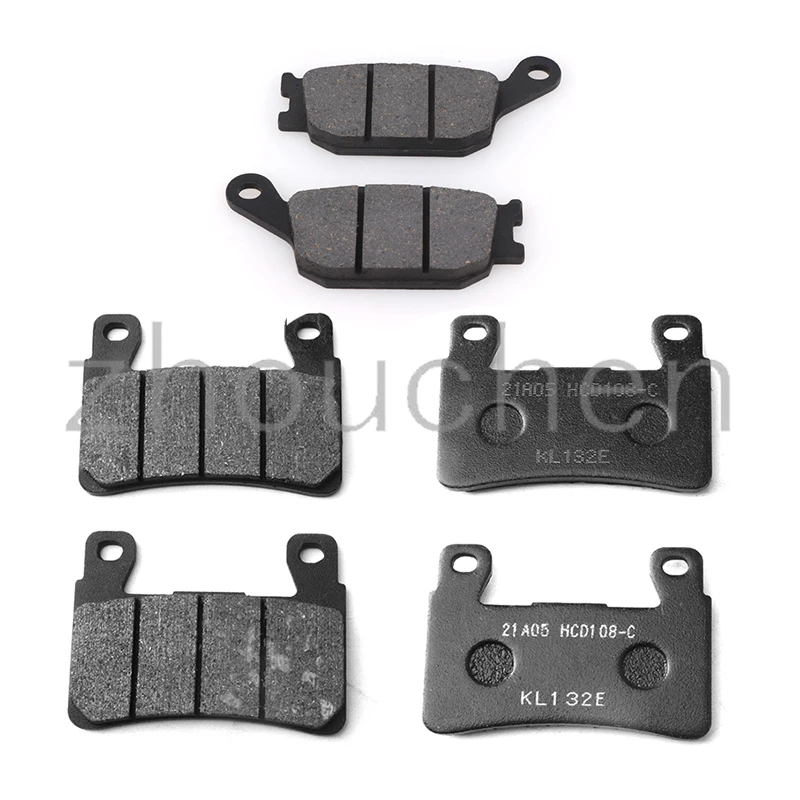 Motorcycle Front & Rear Brake Pads For HONDA CBR600F4 CBR600F4i CBR929 CBR954 FIREBLADE CBR900RR VTR1000 SP-1 SP45 CB1300
Motorcycle Front & Rear Brake Pads For HONDA CBR600F4 CBR600F4i CBR929 CBR954 FIREBLADE CBR900RR VTR1000 SP-1 SP45 CB1300