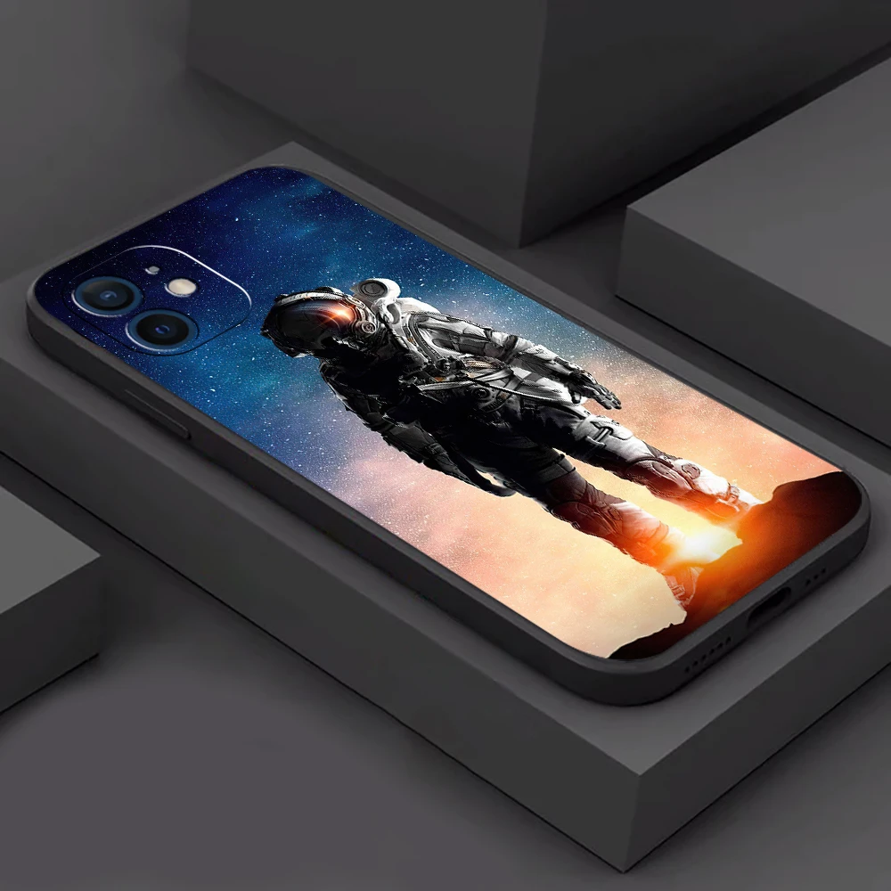 Astronaut Phone Case For Funda iPhone 11 12 13 Pro Max Mini X XR XS SE 2020 5s 6 7 8 Plus Coque Etui Celular Carcasa
Astronaut Phone Case For Funda iPhone 11 12 13 Pro Max Mini X XR XS SE 2020 5s 6 7 8 Plus Coque Etui Celular Carcasa