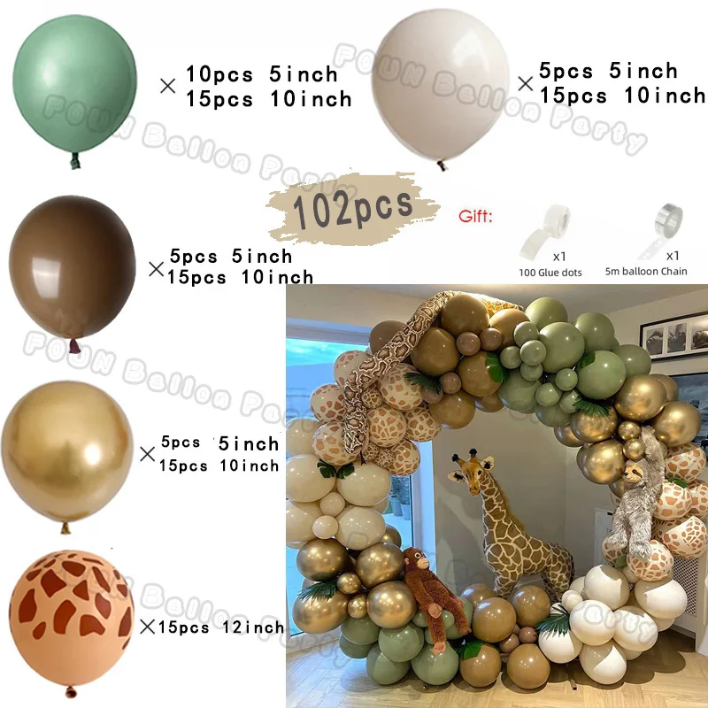 Зеленые воздушные шары для вечеринки
Зеленые воздушные шары для вечеринки